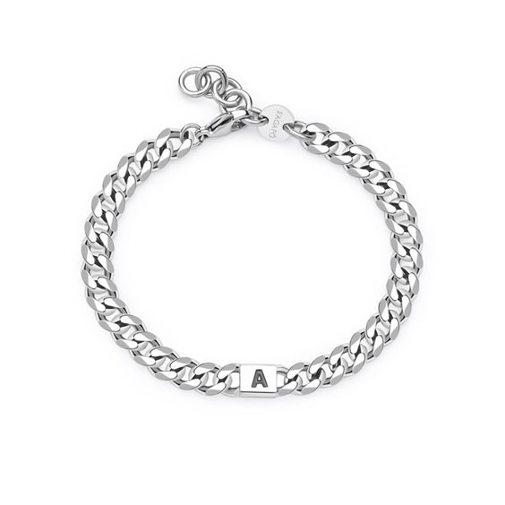 Bracciale Sagapo Uomo in Acciaio SMG11 - SMG11